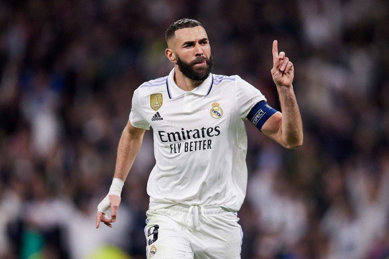 Karim Benzema sở hữu 35 bàn ghi điểm