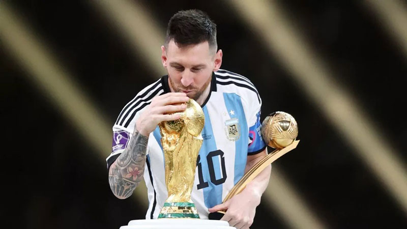 Lionel Messi cùng 38 pha lập công