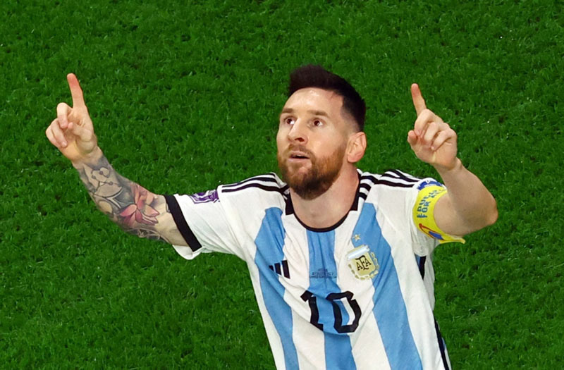 Messi lọt vào danh sách top vận động viên vĩ đại nhất mọi thời đại