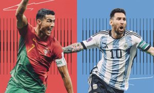 Ronaldo và Messi