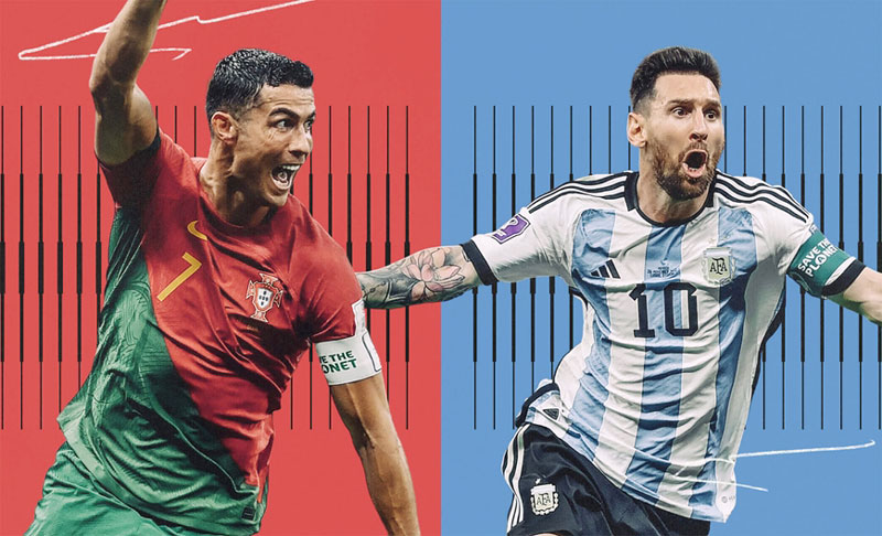 Ronaldo và Messi