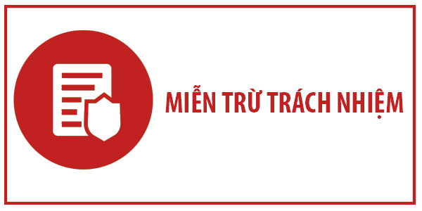 Chính sách miễn trừ trách nhiệm keonhacai