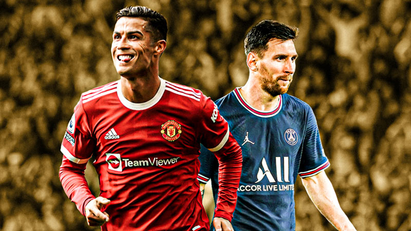Mối quan hệ giữa hai siêu sao Ronaldo và Messi