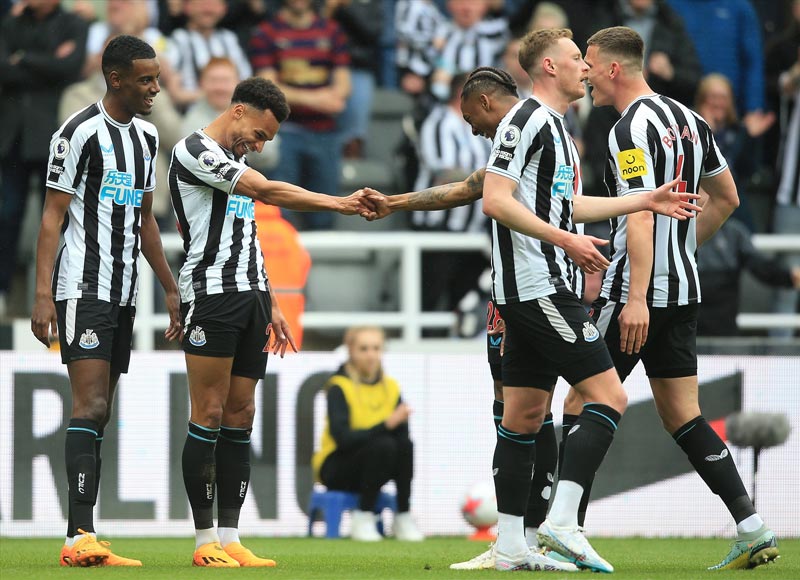 Thông tin lực lượng Liverpool vs Newcastle