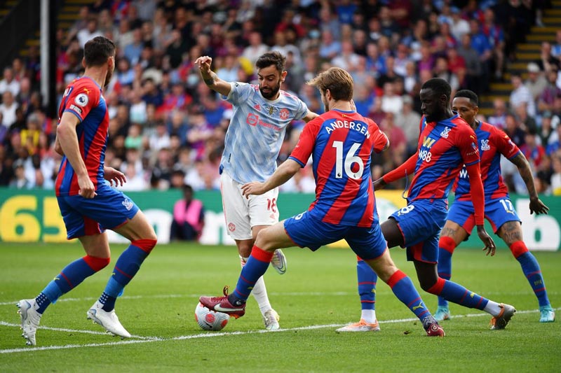 Phong độ và thành tích Crystal Palace vs Everton