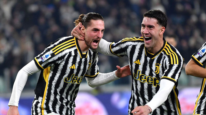 Phong độ và thành tích Juventus vs Salernitana