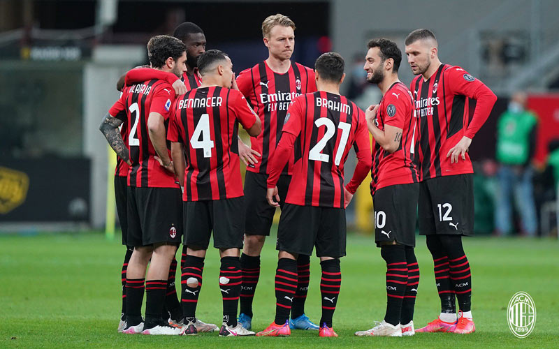 Phong độ và thành tích Milan vs Cagliari