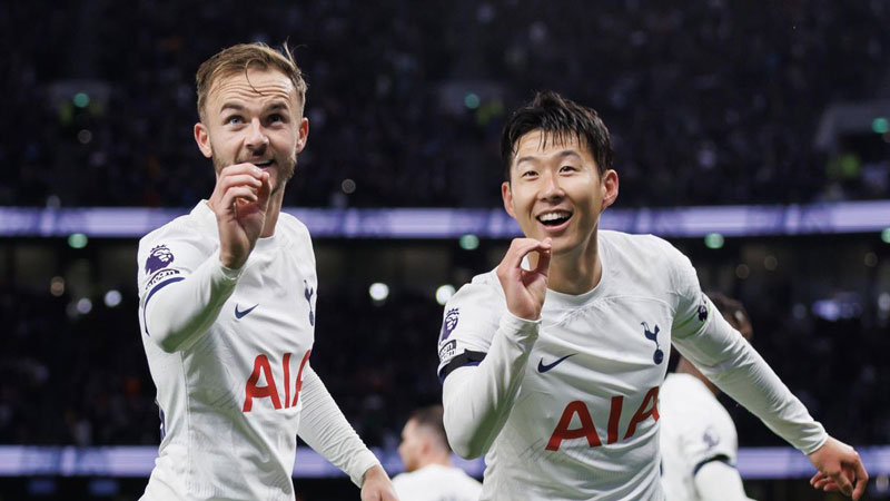 Phong độ và thành tích Tottenham vs Burnley