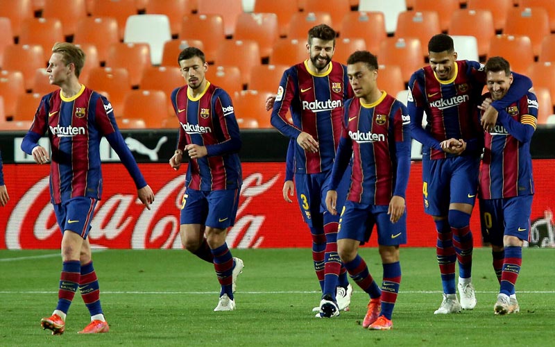 Thông tin lực lượng Barbastro vs Barca