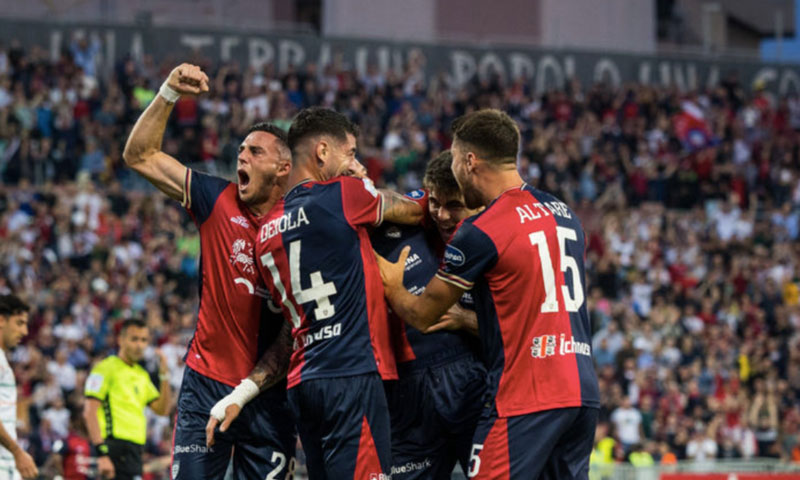 Thông tin lực lượng Milan vs Cagliari